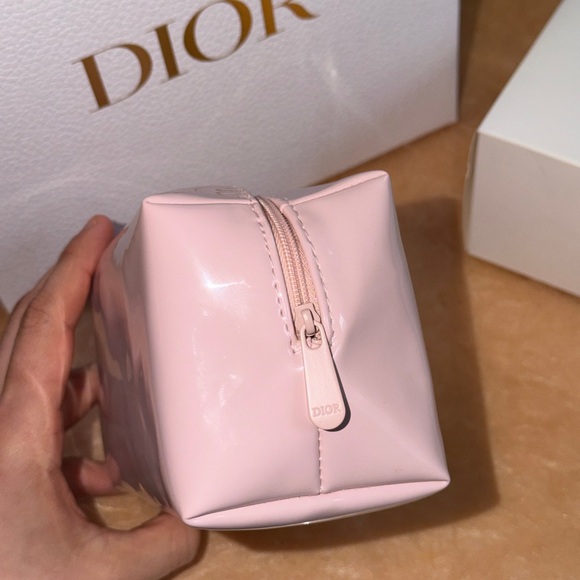 Dior Blush Pink Cosmetic Case - Picture 3 of 6